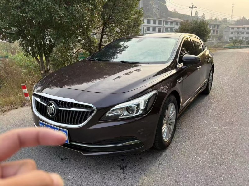 萍乡18年别克君越2