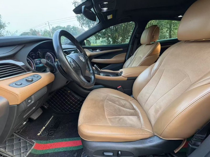 萍乡18年别克君越7