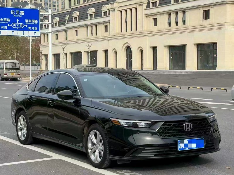 郑州23年本田雅阁2