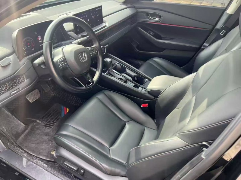 郑州23年本田雅阁5