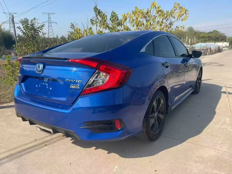 萍乡20年本田思域5