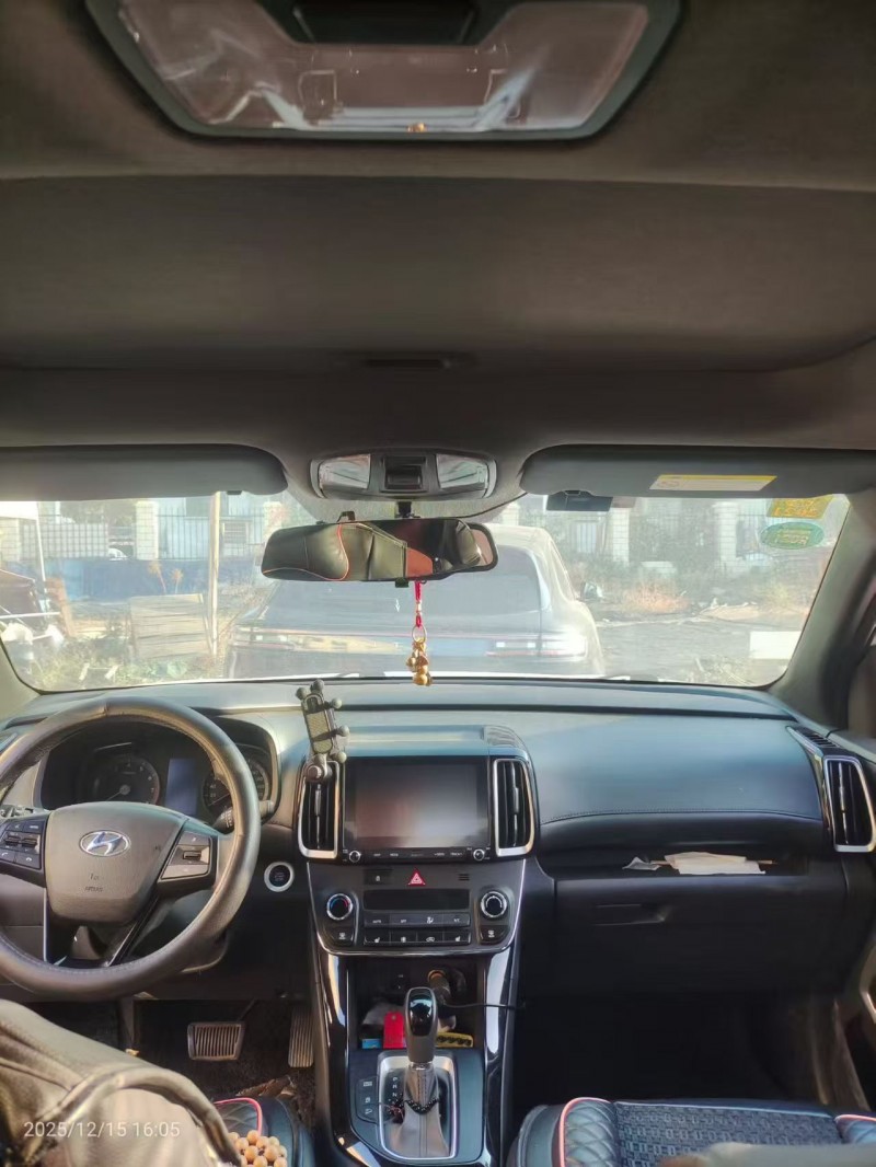 萍乡19年现代ix356