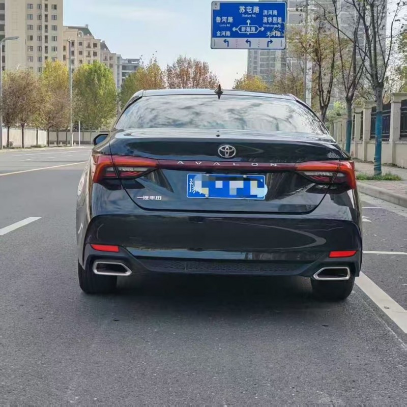 郑州23年丰田亚洲龙9