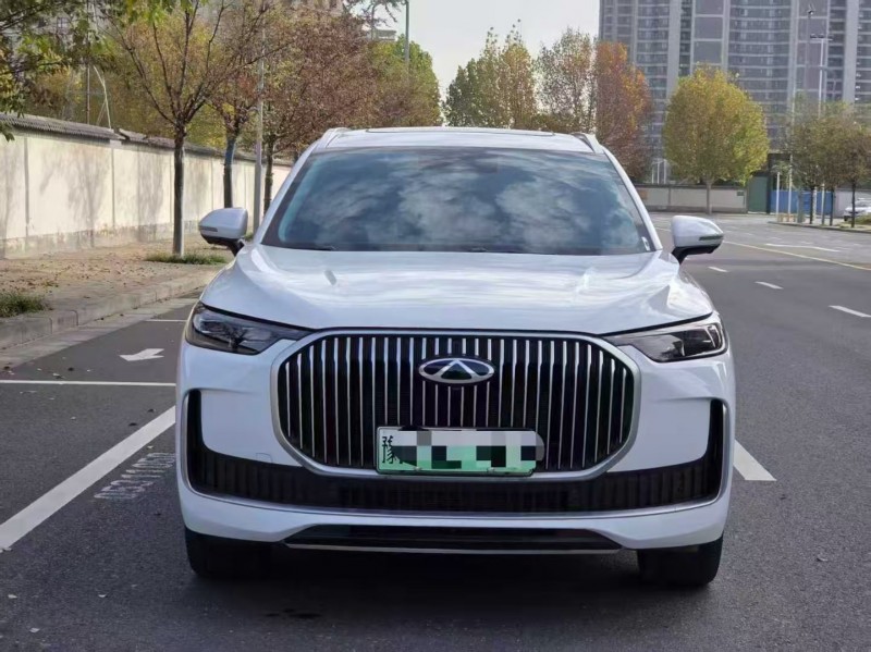 郑州25年奇瑞瑞虎1