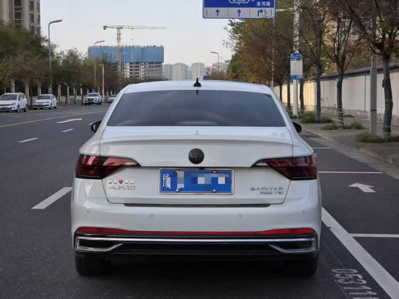 郑州23年大众速腾9