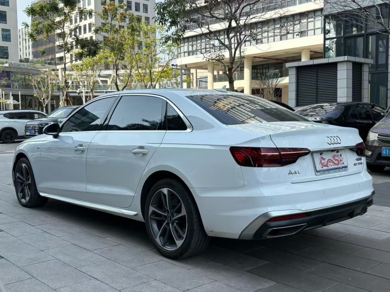 佛山23年奥迪A4L7