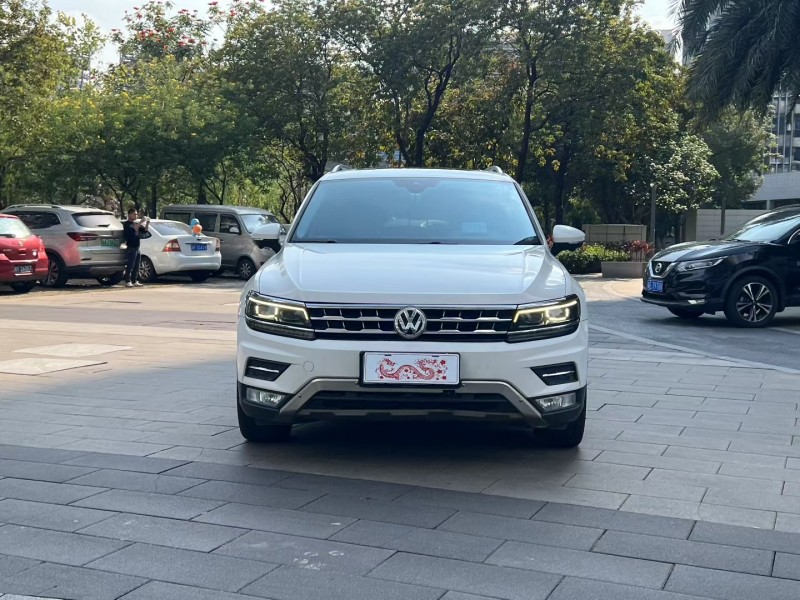 佛山18年大众途观1