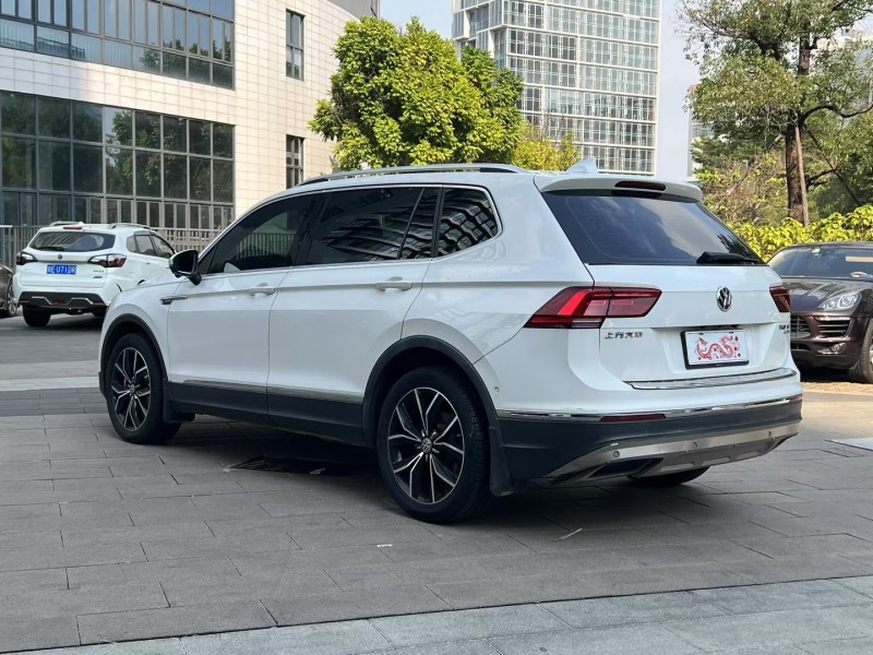 佛山18年大众途观7