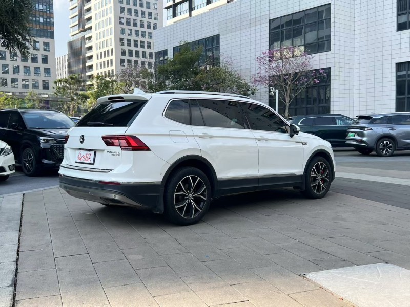 佛山18年大众途观8