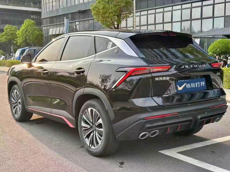 东莞24年奇瑞捷途7