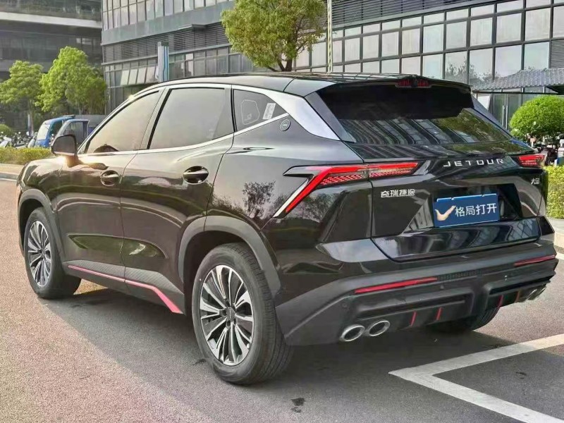 东莞24年奇瑞捷途8