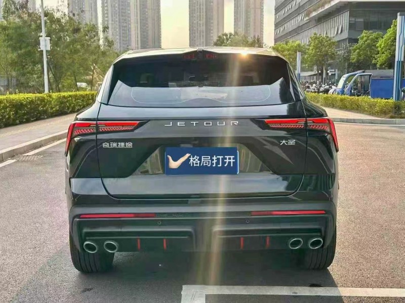 东莞24年奇瑞捷途9