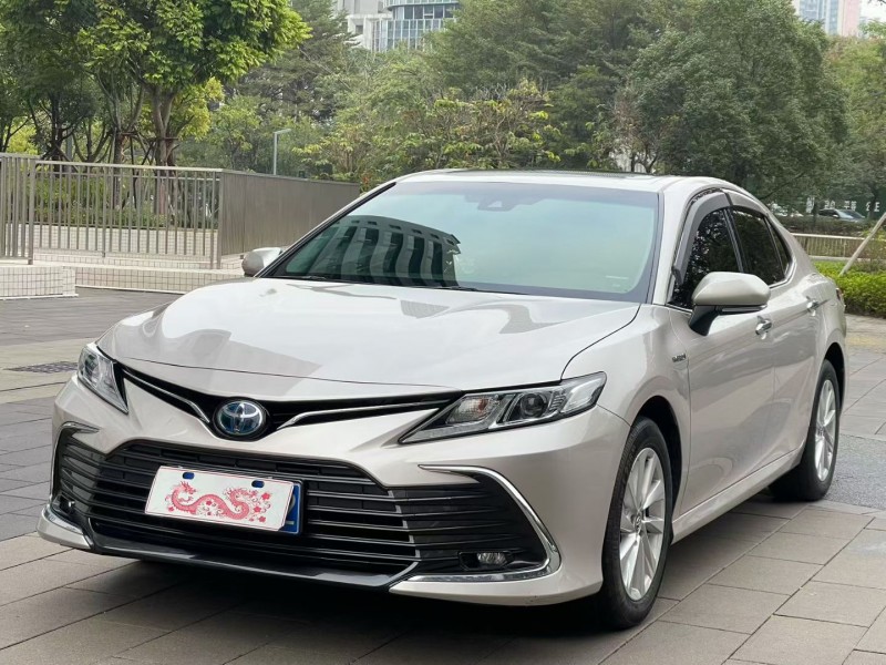 佛山21年丰田凯美瑞3