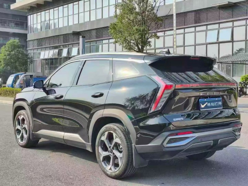 东莞22年吉利博越7