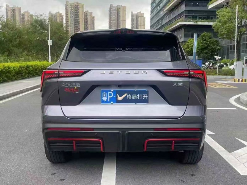 东莞23年奇瑞捷途9