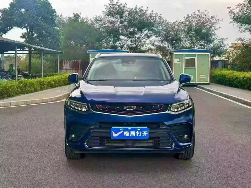 东莞20年吉利星越1