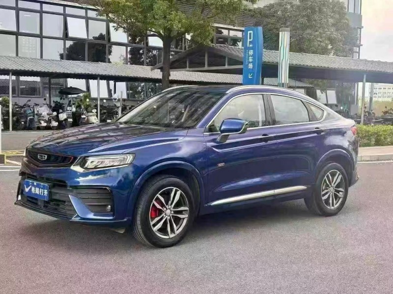 东莞20年吉利星越2