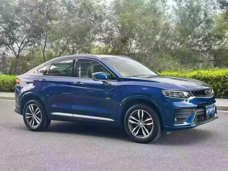 东莞20年吉利星越3