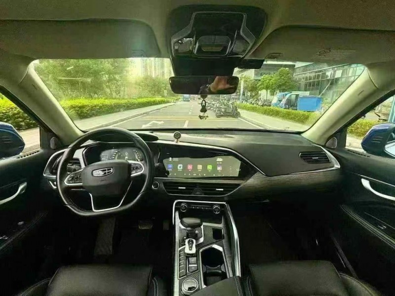 东莞20年吉利星越5