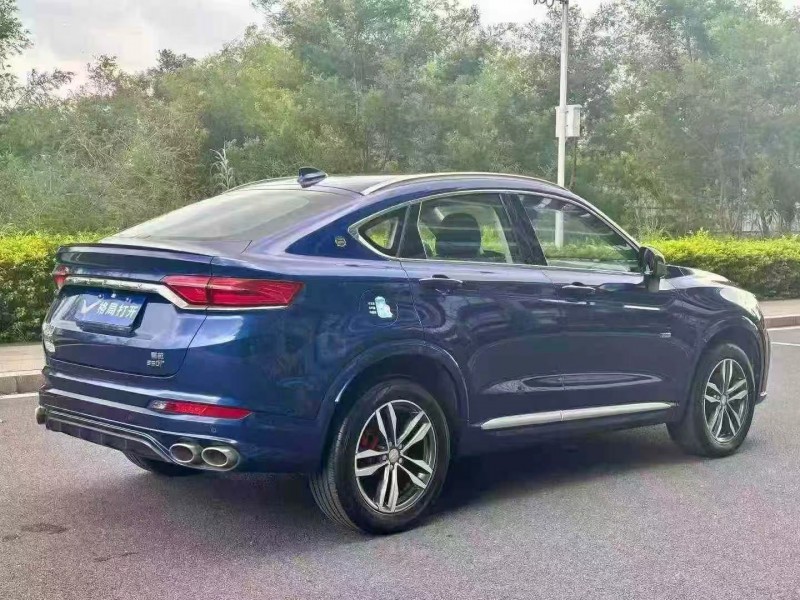 东莞20年吉利星越7