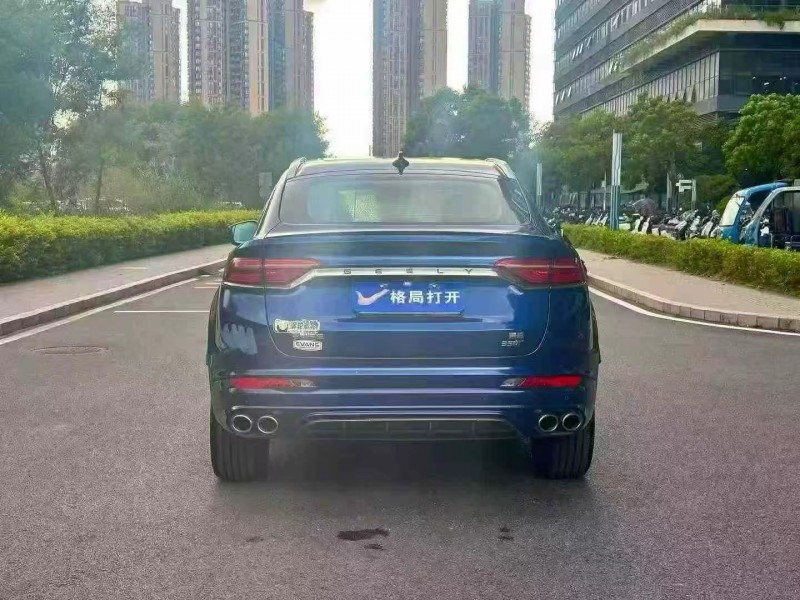 东莞20年吉利星越9