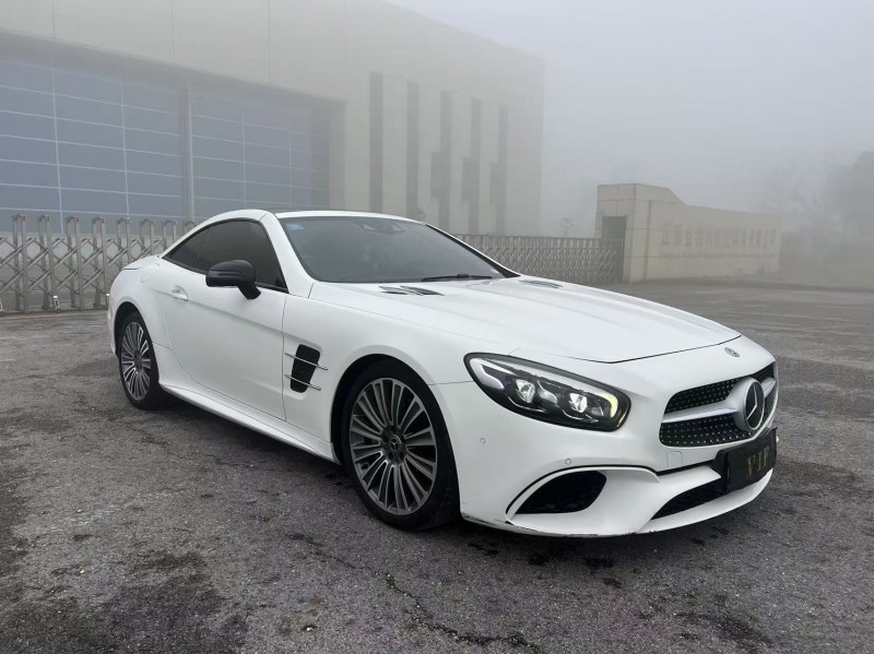 盐城18年奔驰SL2