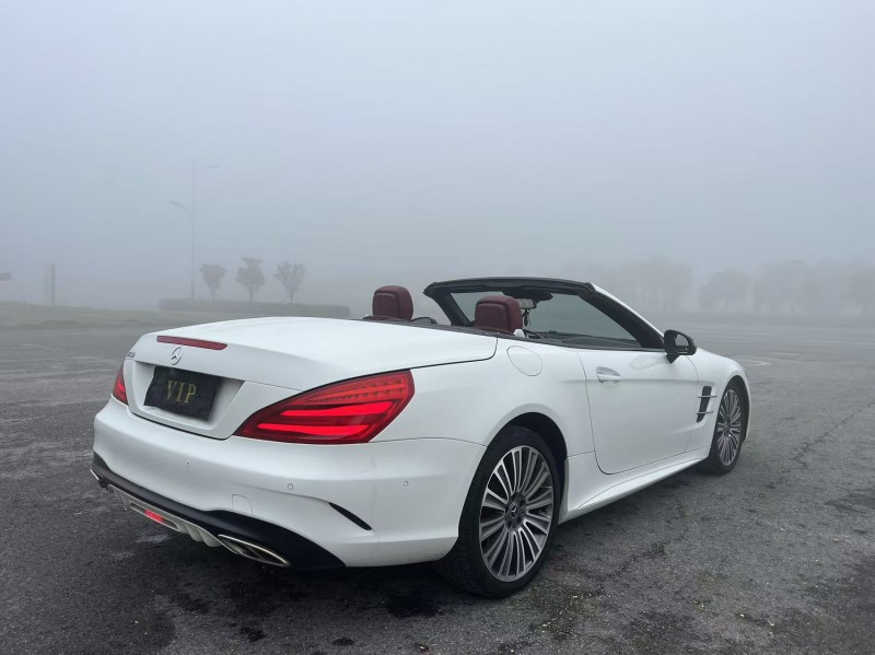 盐城18年奔驰SL7