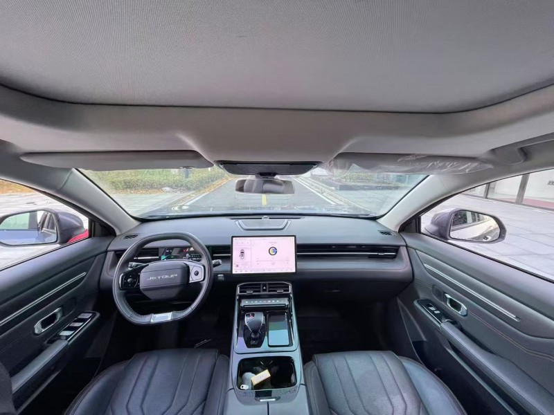 常德24年奇瑞捷途5