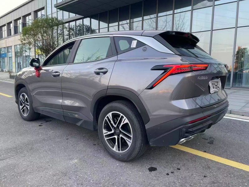 常德24年奇瑞捷途8