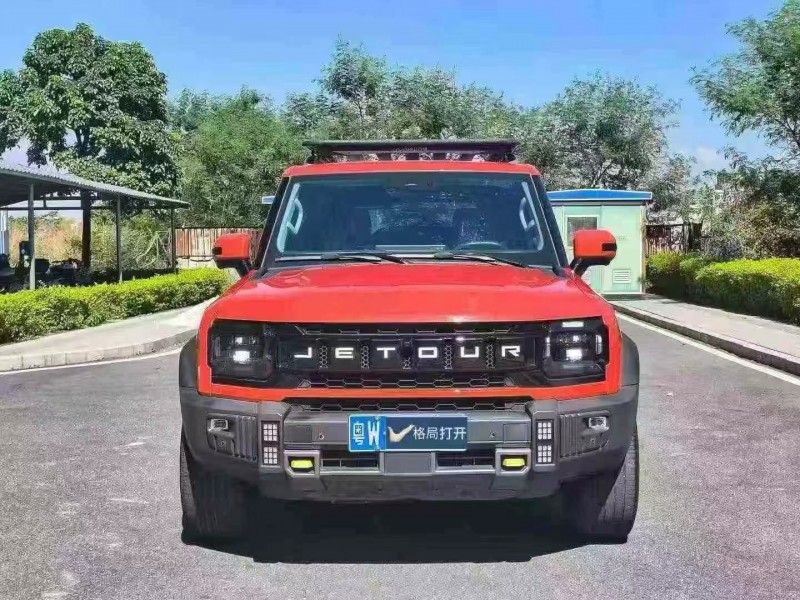 东莞24年奇瑞捷途1