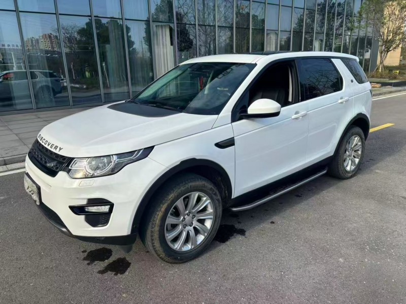 常德19年路虎发现神行2