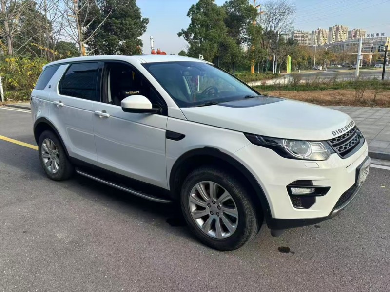 常德19年路虎发现神行4