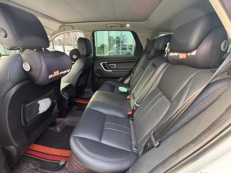 常德19年路虎发现神行5