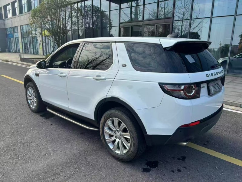 常德19年路虎发现神行7