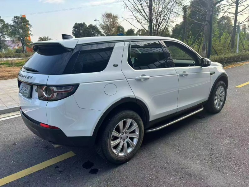 常德19年路虎发现神行8