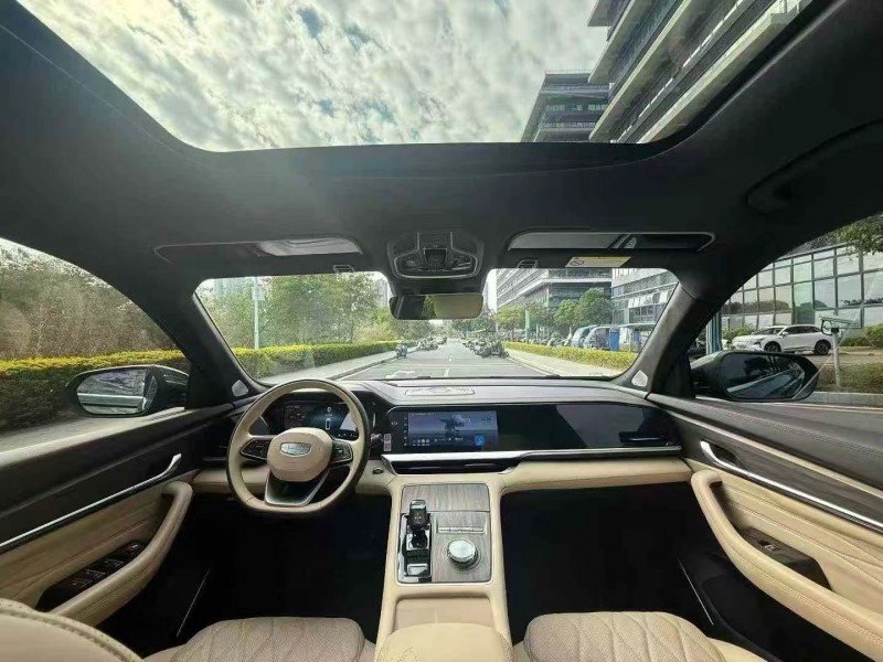 东莞24年吉利星越5