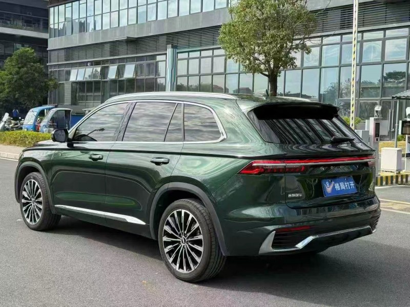 东莞24年吉利星越7