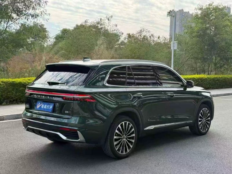 东莞24年吉利星越8