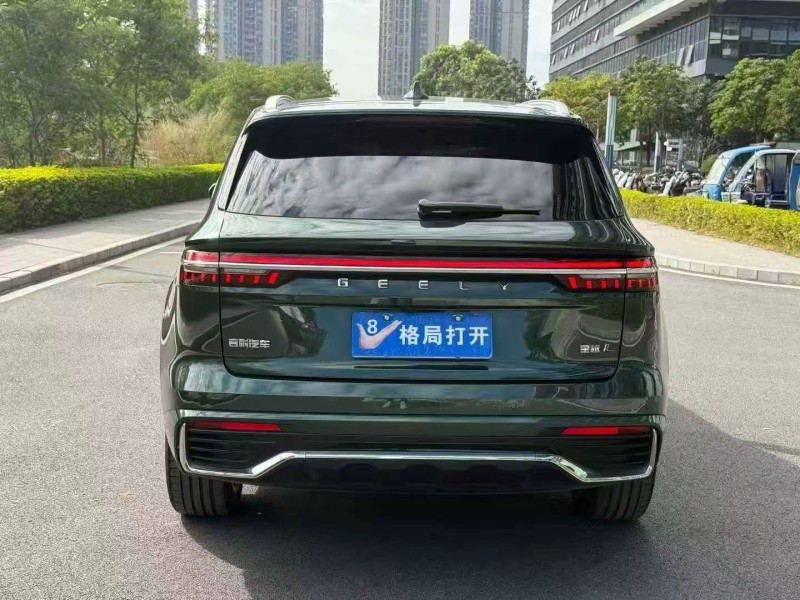 东莞24年吉利星越9