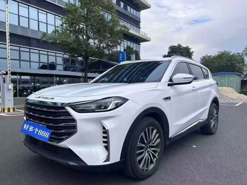 东莞24年奇瑞捷途2