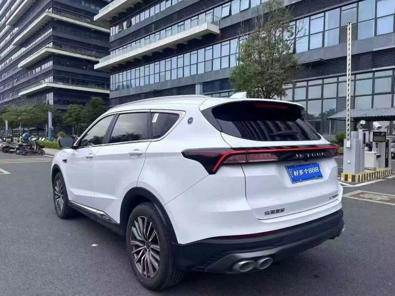 东莞24年奇瑞捷途7