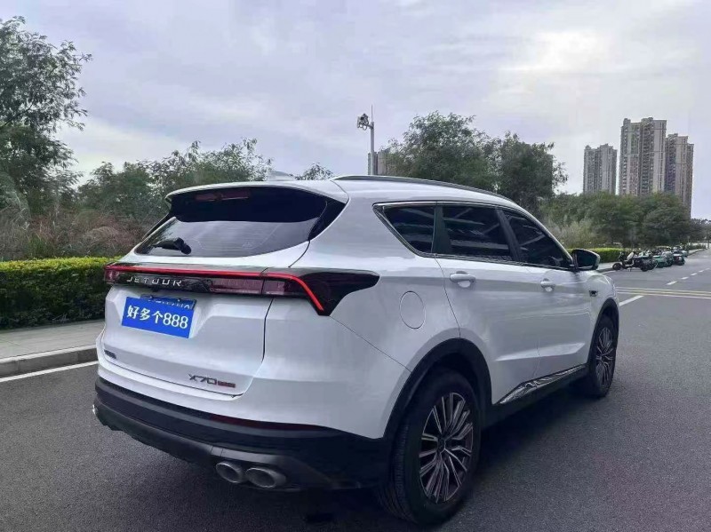 东莞24年奇瑞捷途8