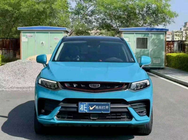 东莞21年吉利星越1