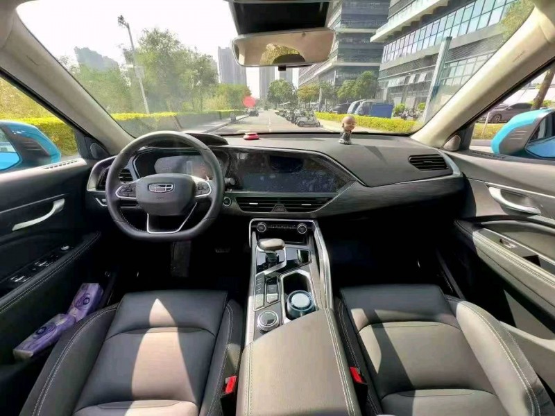 东莞21年吉利星越4