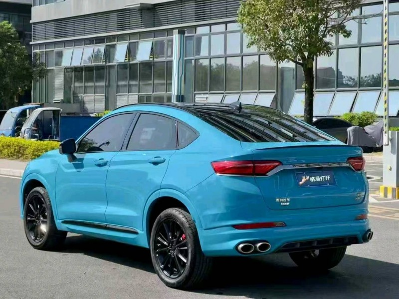 东莞21年吉利星越8