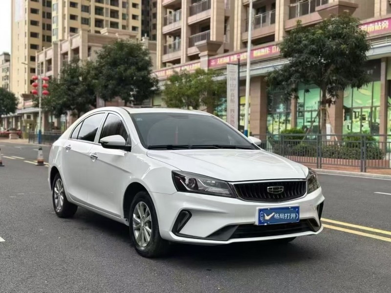 东莞22年吉利帝豪2