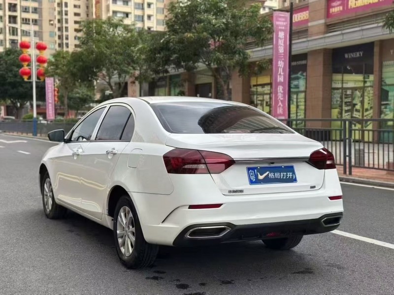 东莞22年吉利帝豪7