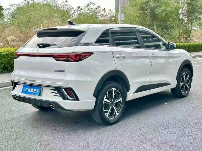 东莞24年江淮QX7