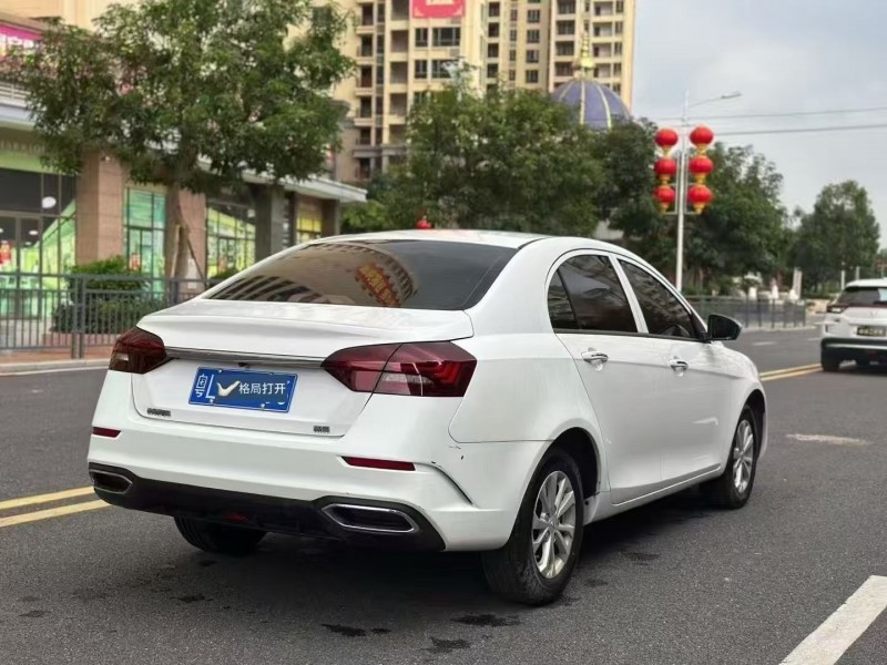 东莞22年吉利帝豪8