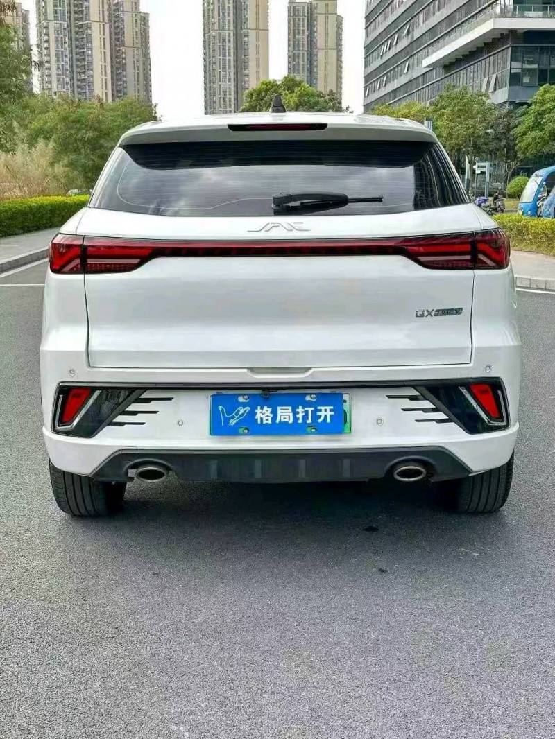 东莞24年江淮QX9